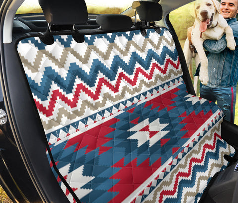 PSC0012- Pattern Native Brown Pet Seat Cover
