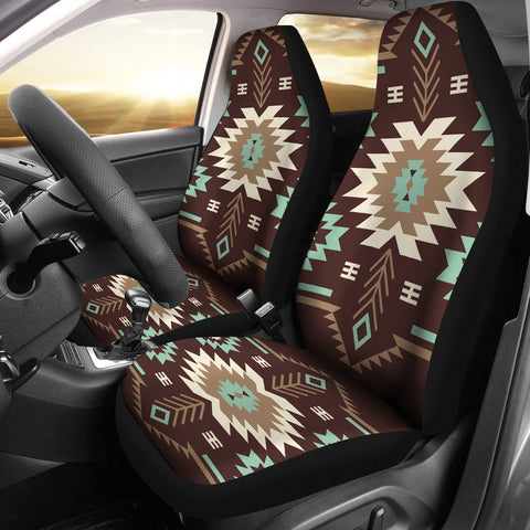 GB-NAT00737 Pattern Native Car Seat Cover