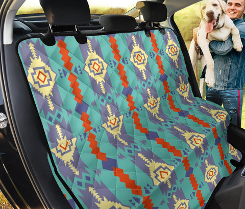 PSC0017 - Pattern Native Brown Pet Seat Cover