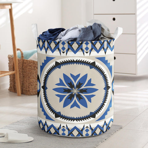 LB0038 Pattern Native American Laundry Basket