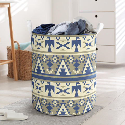 LB006 Pattern Native American Laundry Basket