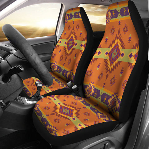 GB-NAT00738 Pattern Native American Car Seat Cover