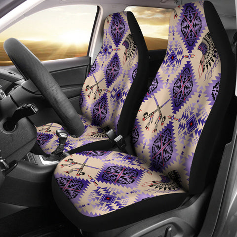 GB-NAT00744 Pattern Native  Car Seat Cover