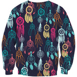 Indian Dreamcatchers Native American 3D Sweatshirt - Powwow Store