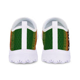 GB-NAT0001-01 Southwest Green Symbol Mesh Shoes