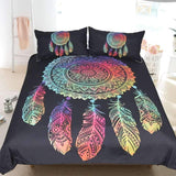 Mandala Dreamcatcher Native American Bedding Sets no link