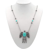 Ethnic Thunderbird Native American Necklace - ProudThunderbird