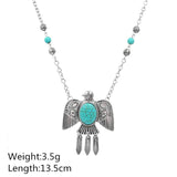 Ethnic Thunderbird Native American Necklace - ProudThunderbird