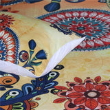 Mandala Flowers Native American Bedding Sets no link