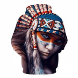 Native American Hoodie Limited Edition