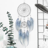 Simple Dream Catcher Sky Indian Feather