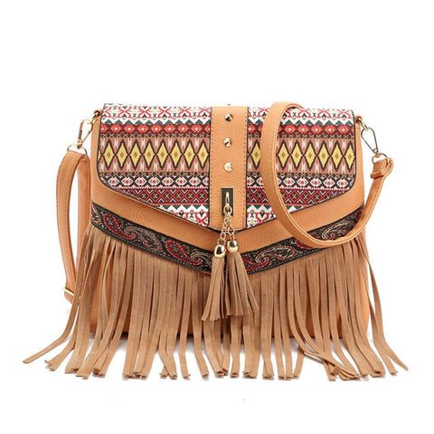Vintage Ethnic Native American Bags Style Tassel - Powwow Store
