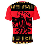 Phoenix Native American 3D Tshirt - Powwow Store