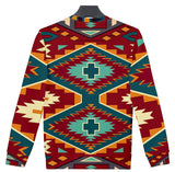 United Tribes Art Native American 3D Sweatshirt