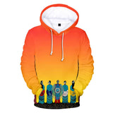 Standing Together Native American All Over Hoodie