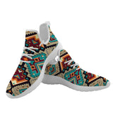 GB-NAT00016 Native American Culture Design Yeezy Shoes