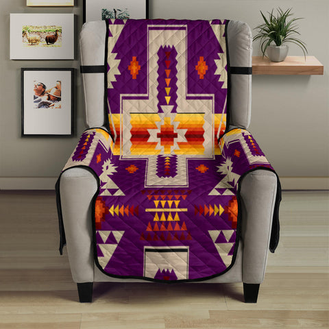 GB-NAT00062-09 Purrple Tribe Design 23' Chair Sofa Protector
