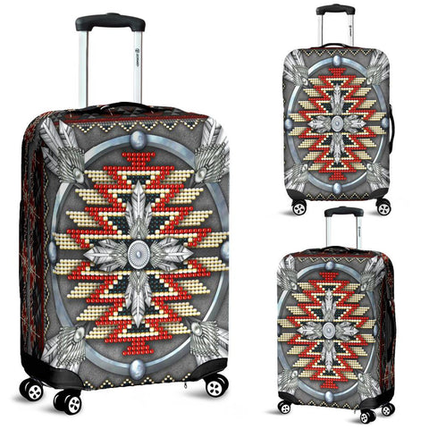 Naumaddic Arts Native American Luggage Covers
