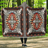 Naumaddic Arts Native American Hooded Blanket
