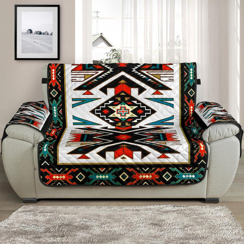 Tribal Colorful Pattern Native American Chair Sofa Protector