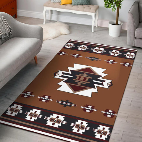 United Tribes Native American Deisgn Area Rug no link