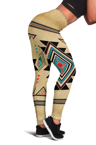 Southwest Symbol Native American Women's Leggings