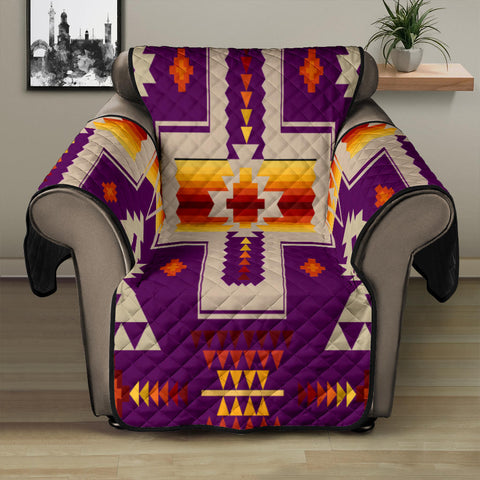 GB-NAT00062-09 Purrple Tribe Design 28' Chair Sofa Protector