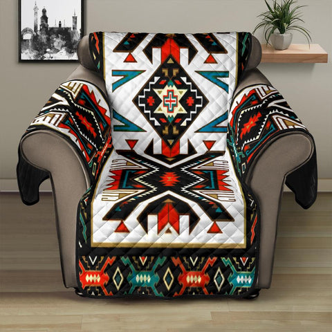 Tribal Colorful Pattern Native American 28" Chair Sofa Protector