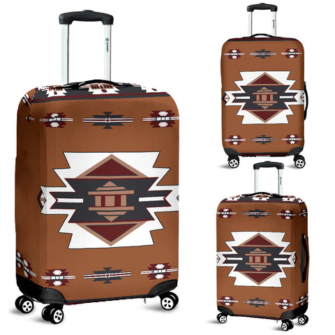 GB-NAT00012 United Tribes Native American Luggage Covers