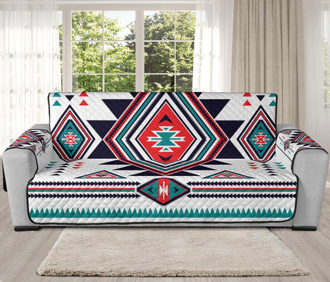 Southwest United Tribes Design Native American 78' Chair Sofa Protector