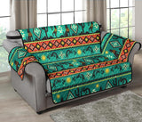 Kokopelli Myth Turquoise Native American Chair Sofa Protector