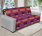 Purple Tribal Native American 70" Chair Sofa Protector