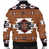 United Tribes Native American Bomber Jacket