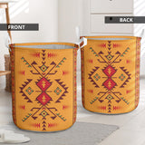 GB-NAT00414 Native Southwest Patterns Laundry Basket