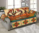 Kokopelli Myth Native American 70' Chair Sofa Protector