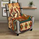 Kokopelli Myth Native American 23' Chair Sofa Protector