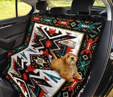 Tribal Colorful Pattern Native American Pet Seat Cover