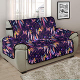Purple Dreamcatcher Feather Chair Sofa Protector