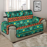 Kokopelli Myth Turquoise Native American Chair Sofa Protector