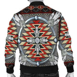 Naumaddic Arts Native American Bomber Jacket