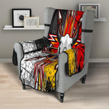 Bison Arrow Native American 23" Chair Sofa Protector - ProudThunderbird