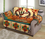 Kokopelli Myth Native American Chair Sofa Protector