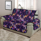 Purple Dreamcatcher Feather Chair Sofa Protector