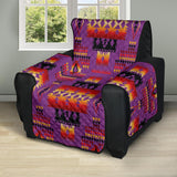 Purple Tribal Native American 28" Chair Sofa Protector
