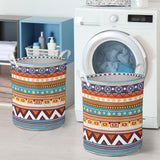 GB-NAT00035	Indian Geometric Laundry Basket
