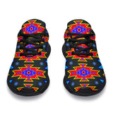 Native American Light Pattern Sport Sneakers