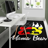 Mama Bear Native American Area Rug