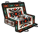 Tribal Colorful Pattern Native American Pet Seat Cover