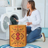 GB-NAT00414 Native Southwest Patterns Laundry Basket