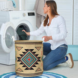 GB-NAT00076 Southwest Symbol Laundry Basket